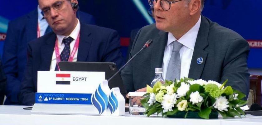 وزير البترول يستعرض رؤية مصر لتعزيز أمن الطاقة العالمي ودعم التعاون بين الدول المنتجة والمستهلكة للغاز في قمة منتدى الدول المصدرة للغاز بموسكو