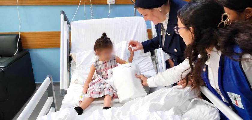 رئيسة «القومي للطفولة والأمومة» وسفراء المجلس يزورون «مستشفى الناس» لبحث سبل التعاون ودعم الأطفال المرضى