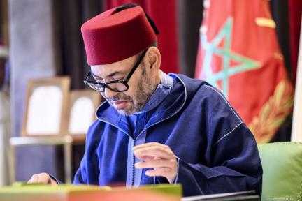 الديوان الملكي: ميناء ”الناظور غرب المتوسط” يستكمل عرض ”طنجة المتوسط” ويرسخ التنافسية اللوجيستية والصناعية للمغرب
