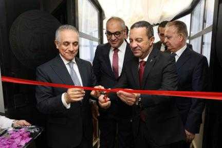 وزير العدل يقوم بجولة تفقدية بمحكمة شبين الكوم... وزير العدل يقوم بجولة تفقدية بمحكمة شبين الكوم ويدشن فرع توثيق جديد ولقاء مفتوح مع القضاة