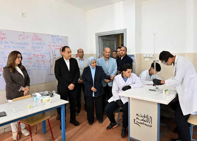 رئيس الوزراء يجري حوارًا مع الطلاب والطالبات بمدرسة المتفوقين في العلوم والتكنولوجيا ”STEM”